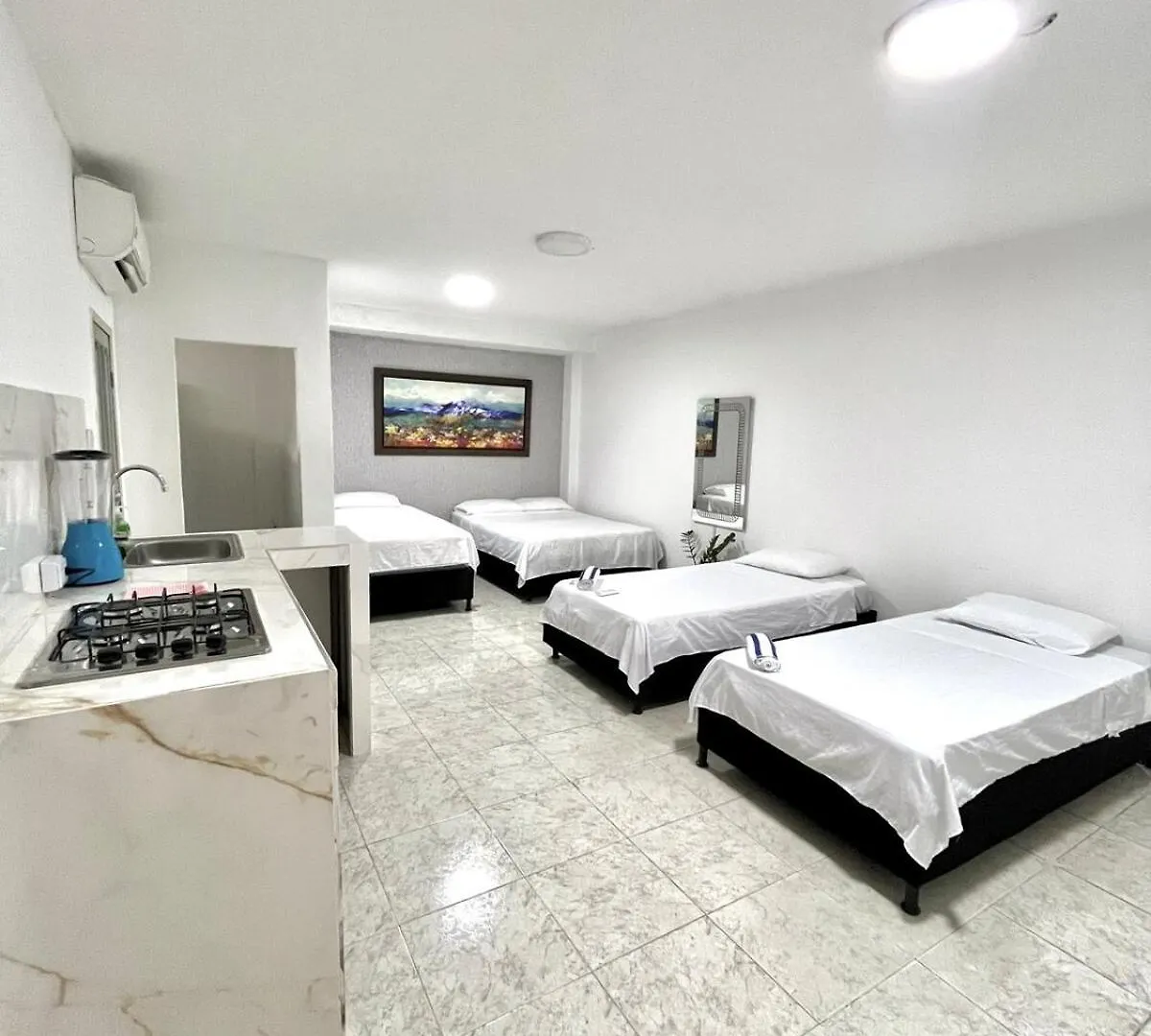 Comfortable Loft In Barranquilla Barranquilla