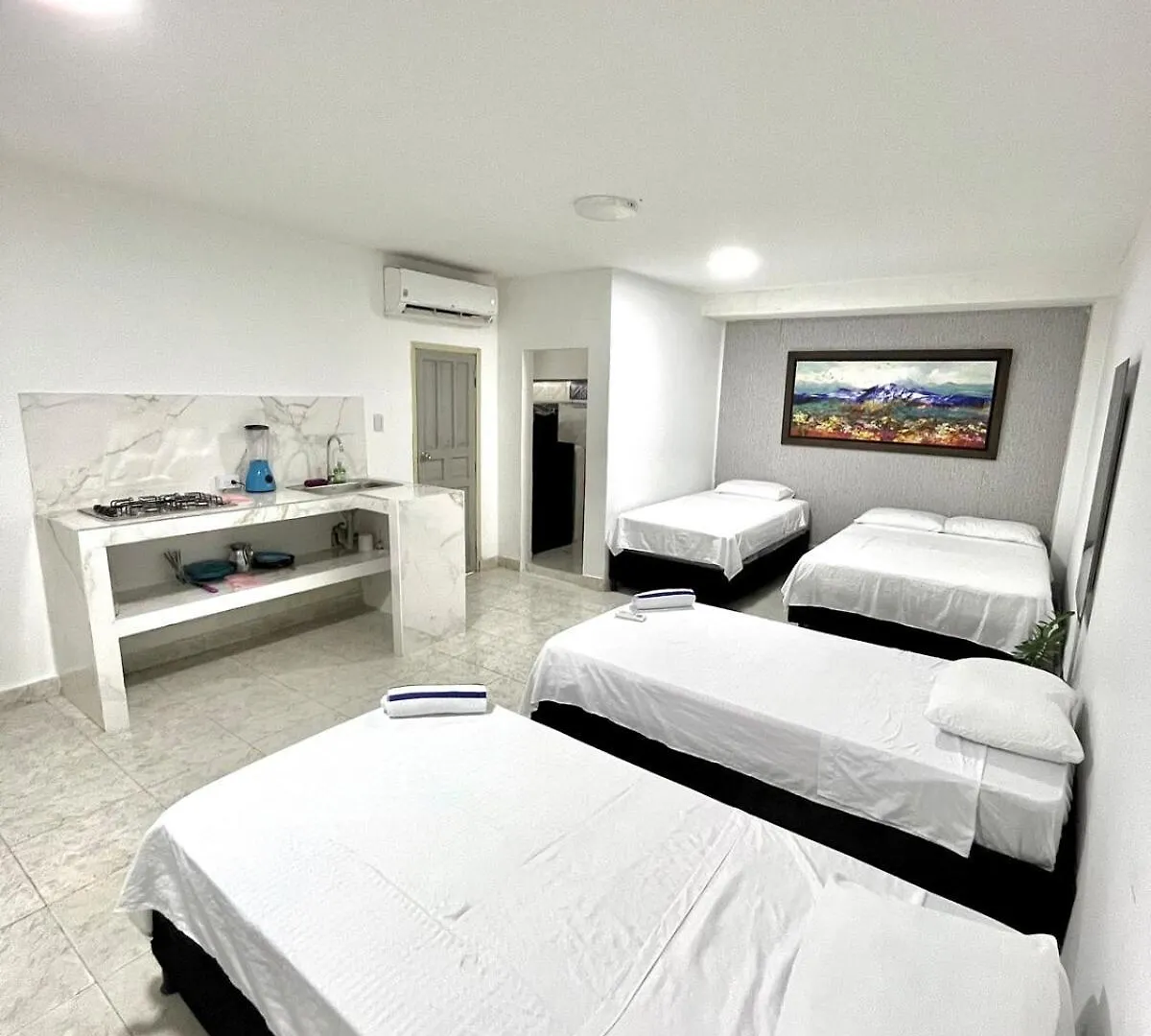 Apartment Comfortable Loft In Barranquilla Barranquilla  Colombia